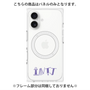 プレミアムパネル with MagSafe［ オリジナル - INTJ 建築家 - アルファベット ］