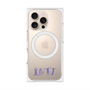プレミアムパネル with MagSafe［ オリジナル - INTJ 建築家 - アルファベット ］