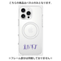プレミアムパネル with MagSafe［ オリジナル - INTJ 建築家 - アルファベット ］