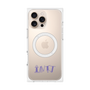 プレミアムパネル with MagSafe［ オリジナル - INTJ 建築家 - アルファベット ］