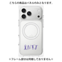 プレミアムパネル with MagSafe［ オリジナル - INTJ 建築家 - アルファベット ］