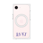 プレミアムパネル with MagSafe［ オリジナル - INTJ 建築家 - アルファベット ］