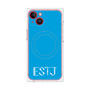プレミアムパネル with MagSafe［ オリジナル - ESTJ 幹部 - アルファベット - ブルー ］