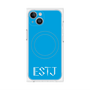 プレミアムパネル with MagSafe［ オリジナル - ESTJ 幹部 - アルファベット - ブルー ］