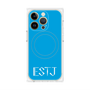 プレミアムパネル with MagSafe［ オリジナル - ESTJ 幹部 - アルファベット - ブルー ］
