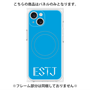 プレミアムパネル with MagSafe［ オリジナル - ESTJ 幹部 - アルファベット - ブルー ］