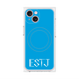 プレミアムパネル with MagSafe［ オリジナル - ESTJ 幹部 - アルファベット - ブルー ］