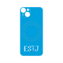 プレミアムパネル with MagSafe［ オリジナル - ESTJ 幹部 - アルファベット - ブルー ］