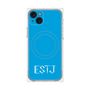 プレミアムパネル with MagSafe［ オリジナル - ESTJ 幹部 - アルファベット - ブルー ］