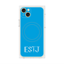 プレミアムパネル with MagSafe［ オリジナル - ESTJ 幹部 - アルファベット - ブルー ］