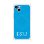 プレミアムパネル with MagSafe［ オリジナル - ESTJ 幹部 - アルファベット - ブルー ］