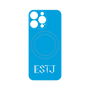 プレミアムパネル with MagSafe［ オリジナル - ESTJ 幹部 - アルファベット - ブルー ］
