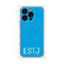 プレミアムパネル with MagSafe［ オリジナル - ESTJ 幹部 - アルファベット - ブルー ］