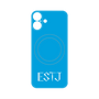 プレミアムパネル with MagSafe［ オリジナル - ESTJ 幹部 - アルファベット - ブルー ］