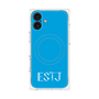 プレミアムパネル with MagSafe［ オリジナル - ESTJ 幹部 - アルファベット - ブルー ］