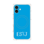 プレミアムパネル with MagSafe［ オリジナル - ESTJ 幹部 - アルファベット - ブルー ］