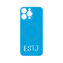 プレミアムパネル with MagSafe［ オリジナル - ESTJ 幹部 - アルファベット - ブルー ］