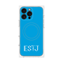 プレミアムパネル with MagSafe［ オリジナル - ESTJ 幹部 - アルファベット - ブルー ］