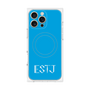 プレミアムパネル with MagSafe［ オリジナル - ESTJ 幹部 - アルファベット - ブルー ］