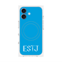 プレミアムパネル with MagSafe［ オリジナル - ESTJ 幹部 - アルファベット - ブルー ］