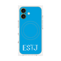 プレミアムパネル with MagSafe［ オリジナル - ESTJ 幹部 - アルファベット - ブルー ］
