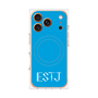 プレミアムパネル with MagSafe［ オリジナル - ESTJ 幹部 - アルファベット - ブルー ］