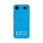 プレミアムパネル with MagSafe［ オリジナル - ESTJ 幹部 - アルファベット - ブルー ］