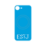 プレミアムパネル with MagSafe［ オリジナル - ESTJ 幹部 - アルファベット - ブルー ］
