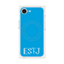 プレミアムパネル with MagSafe［ オリジナル - ESTJ 幹部 - アルファベット - ブルー ］