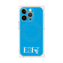 プレミアムパネル with MagSafe［ オリジナル - ESFJ 領事 - アルファベット - ブルー ］