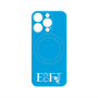 プレミアムパネル with MagSafe［ オリジナル - ESFJ 領事 - アルファベット - ブルー ］