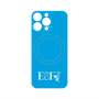 プレミアムパネル with MagSafe［ オリジナル - ESFJ 領事 - アルファベット - ブルー ］