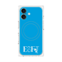プレミアムパネル with MagSafe［ オリジナル - ESFJ 領事 - アルファベット - ブルー ］