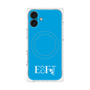 プレミアムパネル with MagSafe［ オリジナル - ESFJ 領事 - アルファベット - ブルー ］