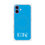 プレミアムパネル with MagSafe［ オリジナル - ESFJ 領事 - アルファベット - ブルー ］