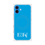 プレミアムパネル with MagSafe［ オリジナル - ESFJ 領事 - アルファベット - ブルー ］