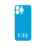 プレミアムパネル with MagSafe［ オリジナル - ESFJ 領事 - アルファベット - ブルー ］