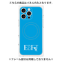 プレミアムパネル with MagSafe［ オリジナル - ESFJ 領事 - アルファベット - ブルー ］