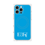 プレミアムパネル with MagSafe［ オリジナル - ESFJ 領事 - アルファベット - ブルー ］