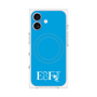 プレミアムパネル with MagSafe［ オリジナル - ESFJ 領事 - アルファベット - ブルー ］