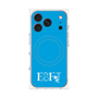 プレミアムパネル with MagSafe［ オリジナル - ESFJ 領事 - アルファベット - ブルー ］