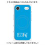プレミアムパネル with MagSafe［ オリジナル - ESFJ 領事 - アルファベット - ブルー ］
