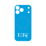 プレミアムパネル with MagSafe［ オリジナル - ESFJ 領事 - アルファベット - ブルー ］