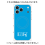 プレミアムパネル with MagSafe［ オリジナル - ESFJ 領事 - アルファベット - ブルー ］