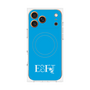 プレミアムパネル with MagSafe［ オリジナル - ESFJ 領事 - アルファベット - ブルー ］
