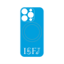 プレミアムパネル with MagSafe［ オリジナル - ISFJ 擁護者 - アルファベット - ブルー ］