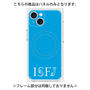 プレミアムパネル with MagSafe［ オリジナル - ISFJ 擁護者 - アルファベット - ブルー ］