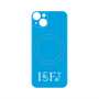 プレミアムパネル with MagSafe［ オリジナル - ISFJ 擁護者 - アルファベット - ブルー ］