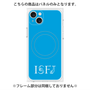 プレミアムパネル with MagSafe［ オリジナル - ISFJ 擁護者 - アルファベット - ブルー ］