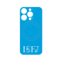 プレミアムパネル with MagSafe［ オリジナル - ISFJ 擁護者 - アルファベット - ブルー ］